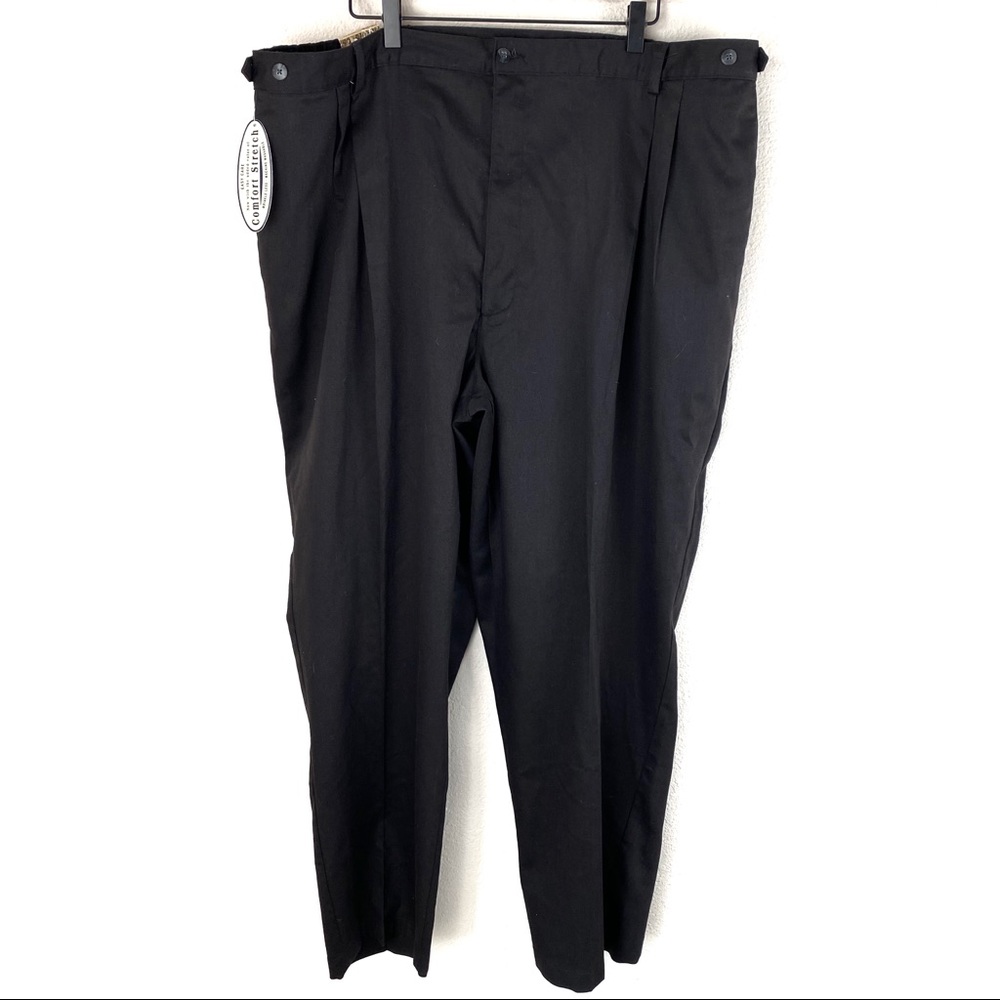 NWT Great Northwest Sportswear Pants Black Mens size 46 x 30 Rugged Stretch